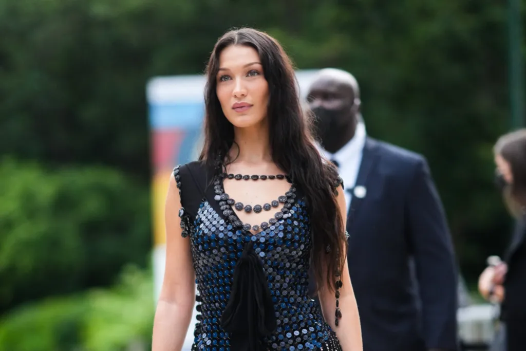 BELLA HADID LIFTS THE VEIL ON MENTAL HEALTH AND THE FACADE OF PERFECTION