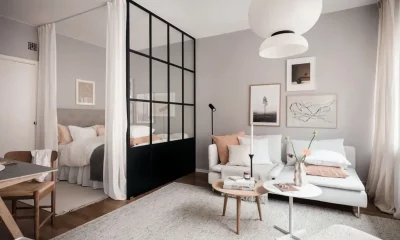 Decorating Ideas for Studio Apartments to Maximize Space