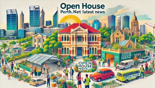 Open House Perth.net Latest News: Celebrating Architectural Marvels and Community Spirit